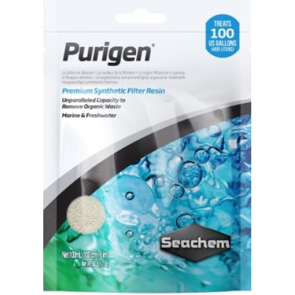 Seachem Purigen 100ml + bag