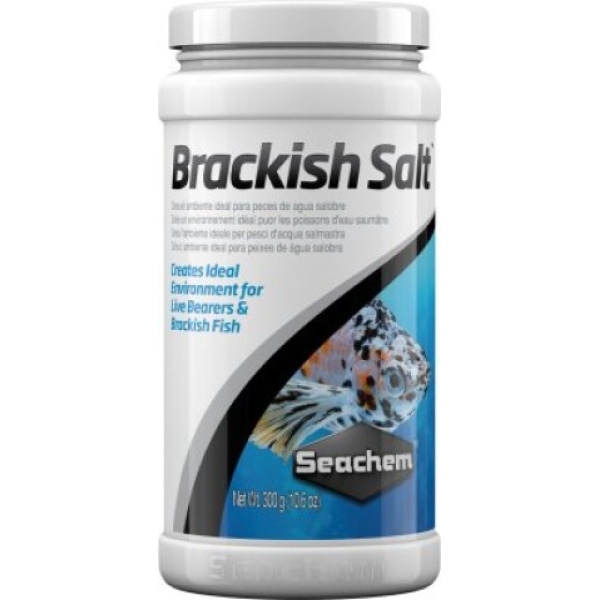 Seachem Brackish salt 300g