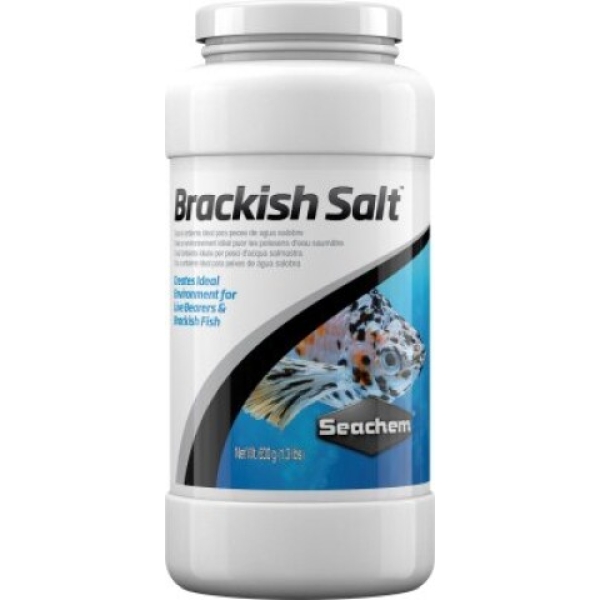 Seachem Brackish salt 600g