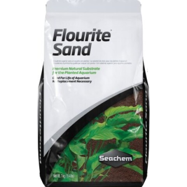 Seachem Flourite Sand 7kg 0,3-1mm