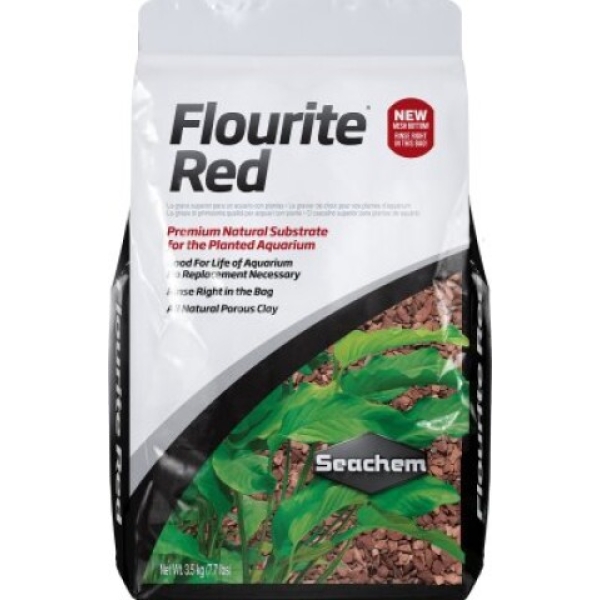 Seachem Flourite Red 3,5kg 3-10mm