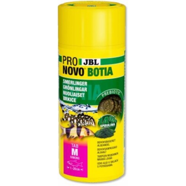 JBL ProNovo Botia Tab 250ml