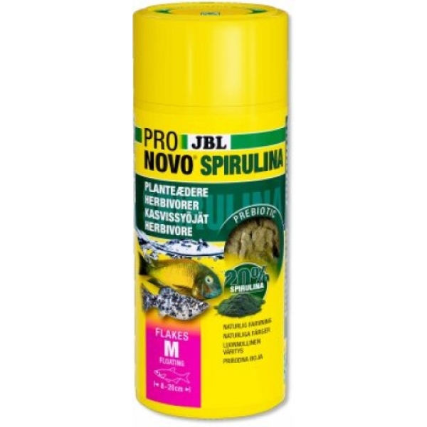 JBL ProNovo Spirulina Flakes 250ml