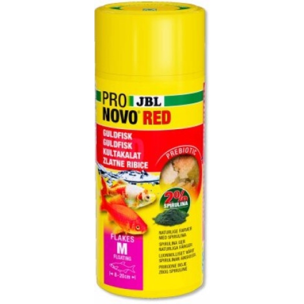 JBL ProNovo Red Flakes 250ml