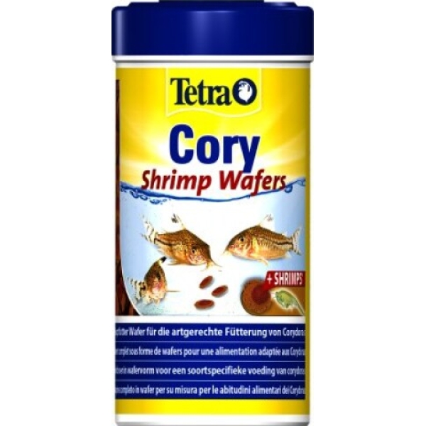 Tetra Cory Shrimp wafers 250ml