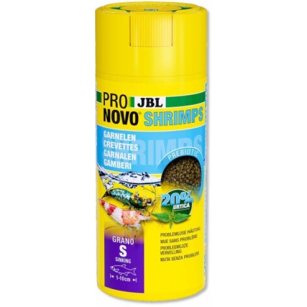 JBL ProNovo Shrimp Grano S Click 100ml