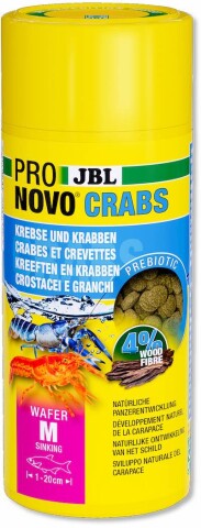 JBL ProNovo Crabs Wafer M 100ml