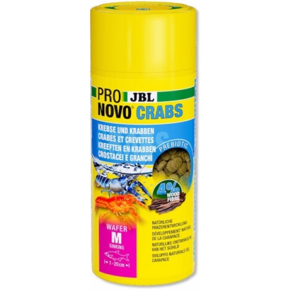 JBL ProNovo Crabs Wafer M 250ml
