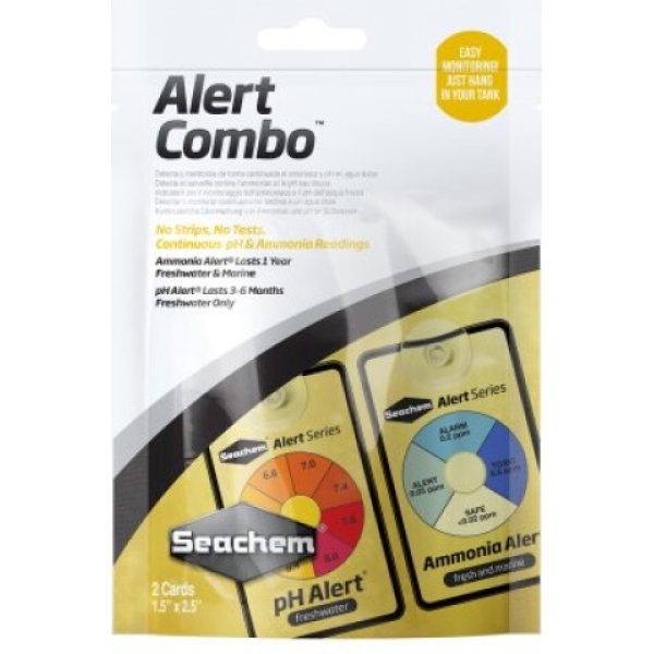 Seachem Alert Combo PH/Ammonia 6 month