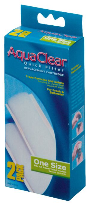 Aquaclear Filtermateriale