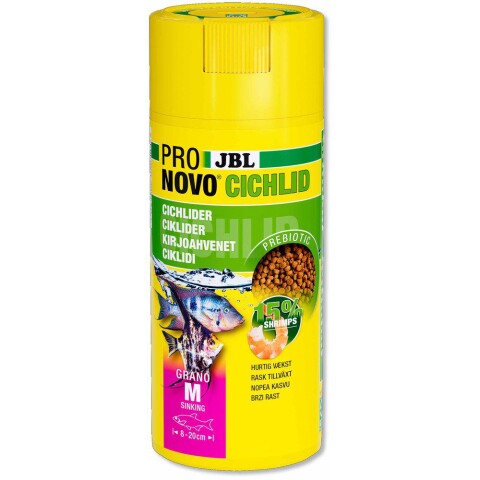 JBL ProNovo Cichlid Grano Click M 250ml