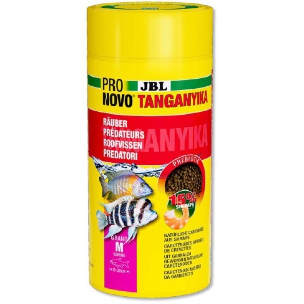 JBL ProNovo Tanganyika Grano Click M 1L