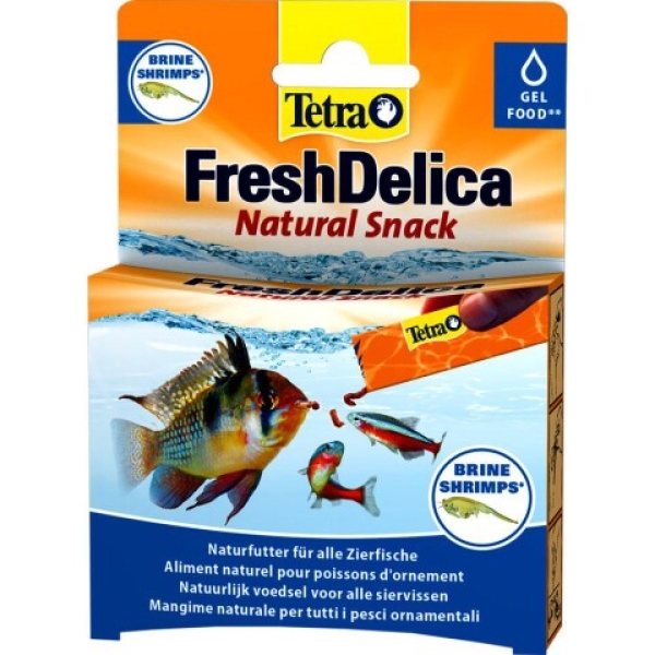 Tetra Freshdelica Brine Shrimps 48gr