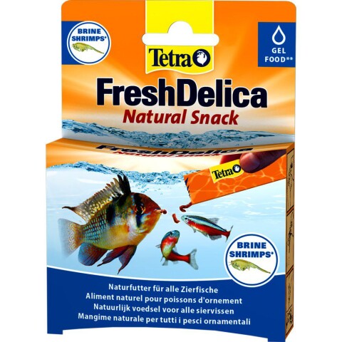Tetra Freshdelica Brine Shrimps 48gr