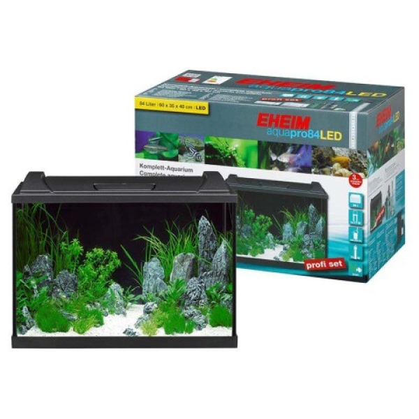 Eheim Aquapro 84L Svart LED
