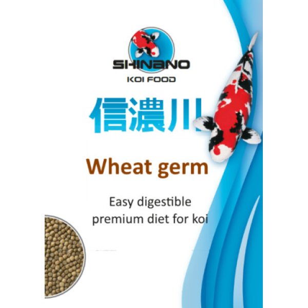 Shinano Wheatgerm 3mm - 3kg