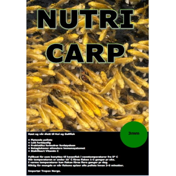 Nutri Carp 3mm - 5kg