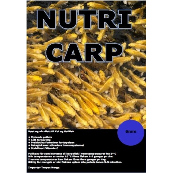 Nutri Carp 6mm - 5kg