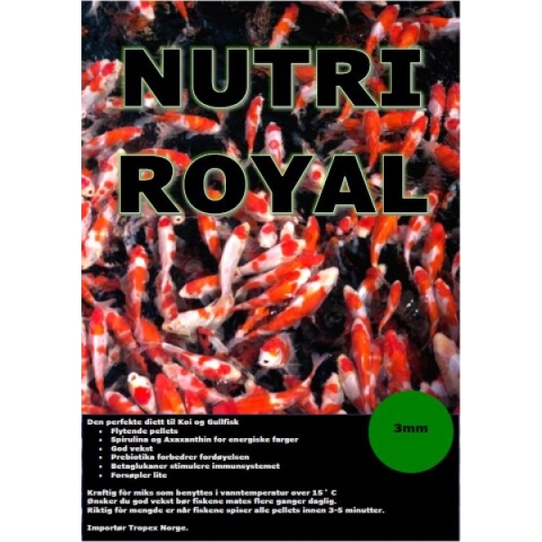 Nutri Royal 3mm - 5kg