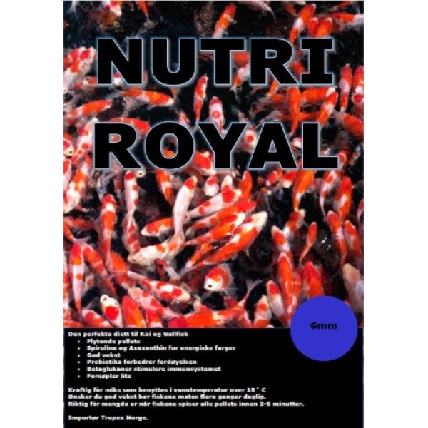 Nutri Royal 6mm - 5kg