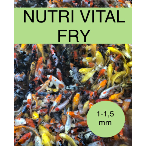 Nutri Vital Fry 1-1,5mm - 800g