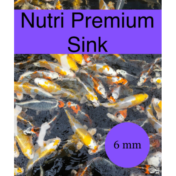 Nutri Premium Sink 6mm - 10kg