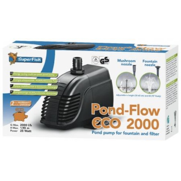Superfish Pond-Flow Eco 2000