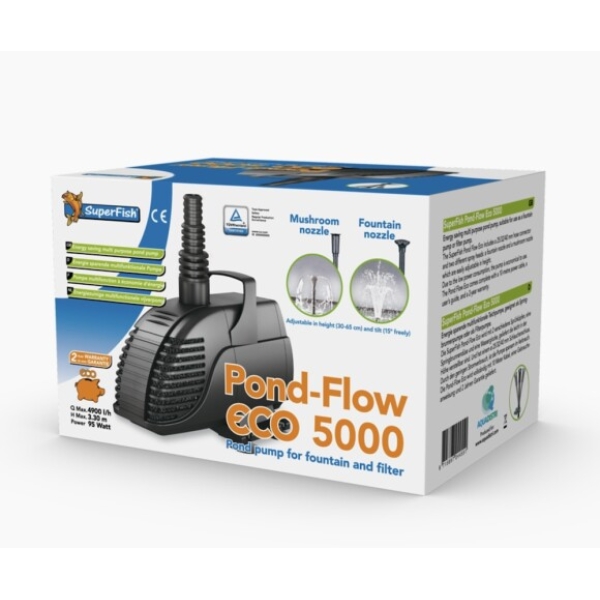 Superfish Pond-Flow Eco 5000