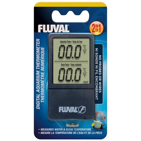 Fluval Trådløs 2 i 1 termometer