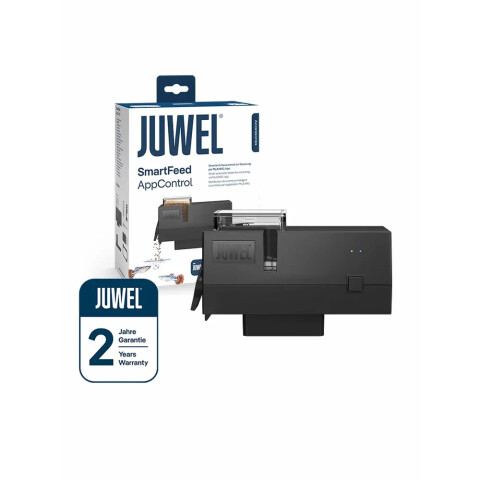 Juwel Smartfeed feeder app control