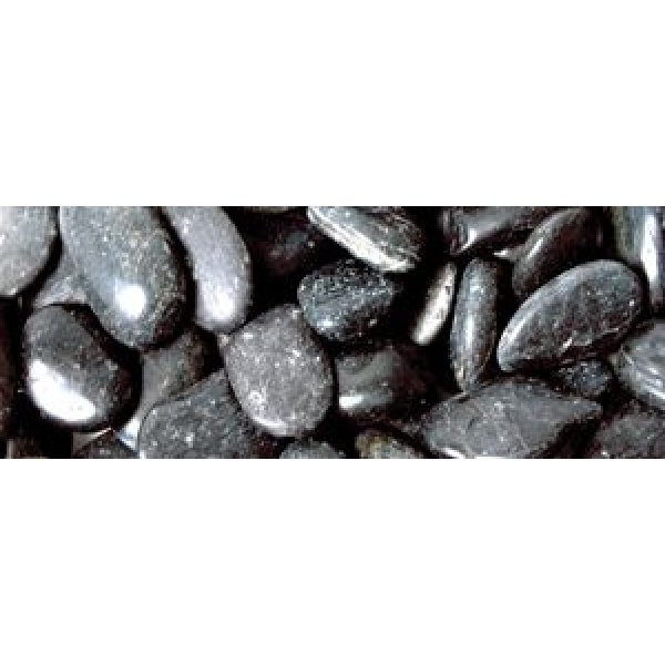Flodstein Svart 20kg 3-5cm