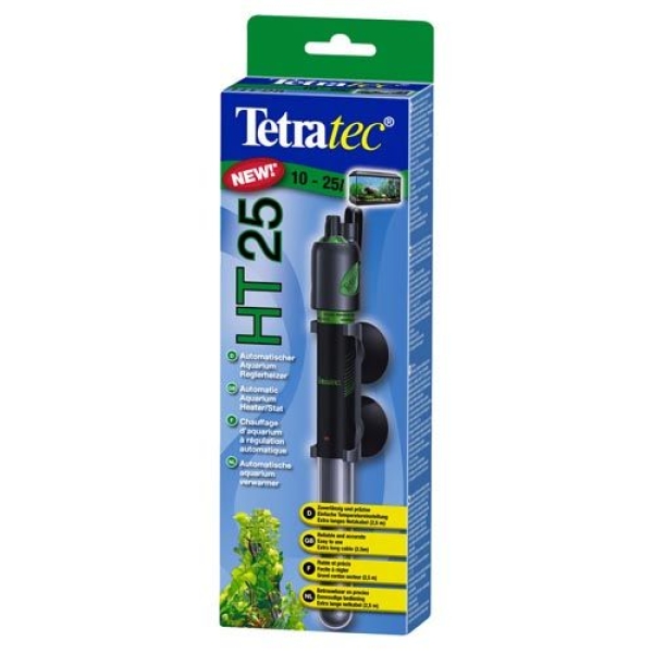 Tetratec 25w varmekolbe