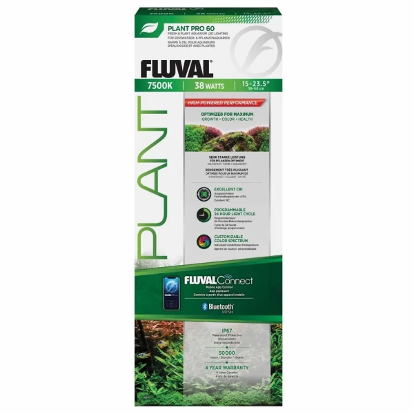 Fluval Plant Pro Led 4.0 - 38w