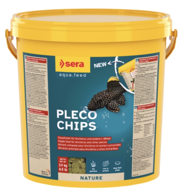 Sera Plecochips 10L