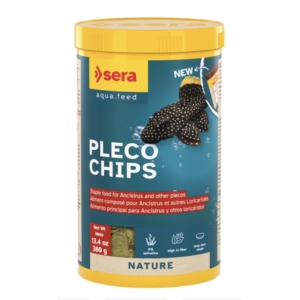 Sera Plecochips 1L