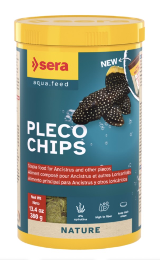 Sera Plecochips 1L