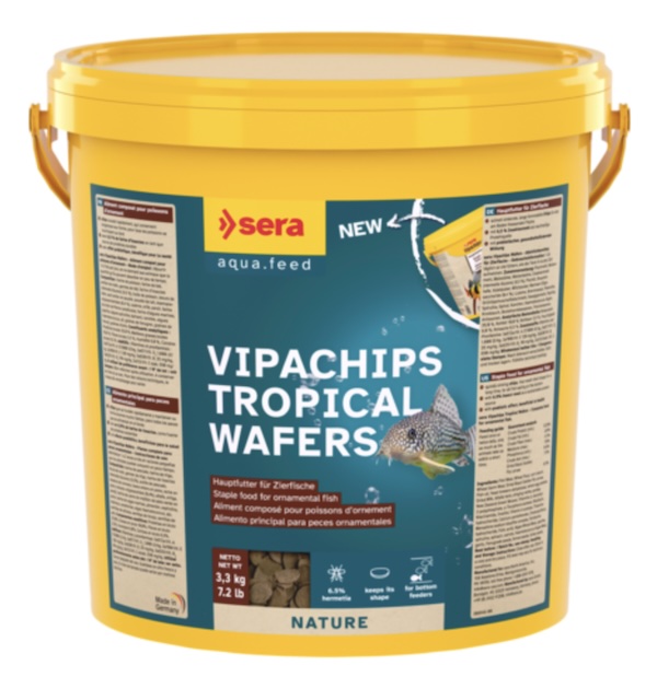 Sera Vipachips Tropical Wafers 10L