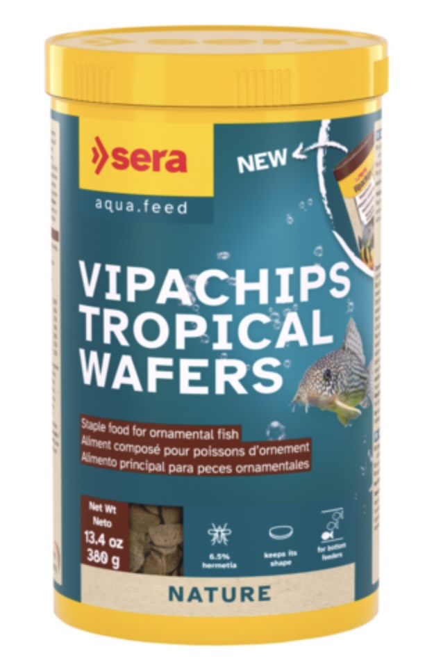Sera Vipachips Tropical Wafers 1L