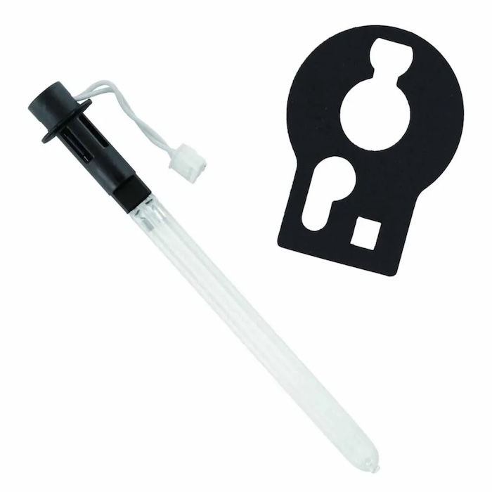 Fluval Fx Uvc In-line 6w, pære og pakning