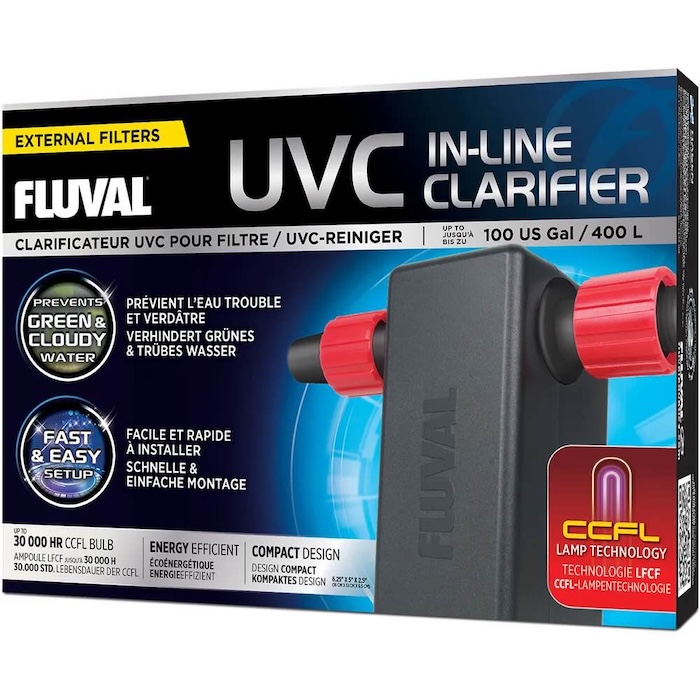 Fluval In-line Uvc Clarifier 400L