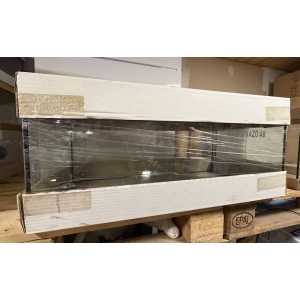 Helglass akvarie 80x40x35cm med dekkglass