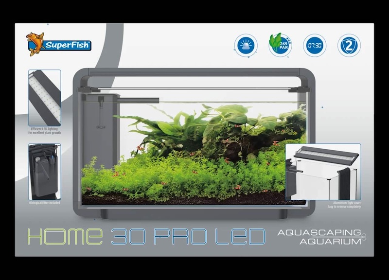 Superfish Home Pro 30 Svart - 25L