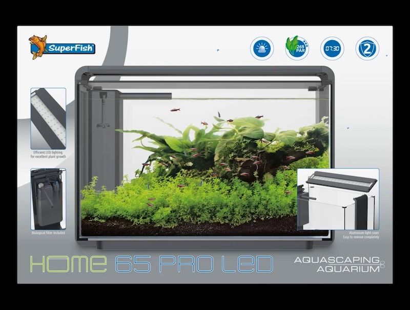 Superfish Home Pro 65 Svart – 60L