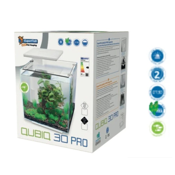 Superfish QubiQ 30 Pro Svart - 30L