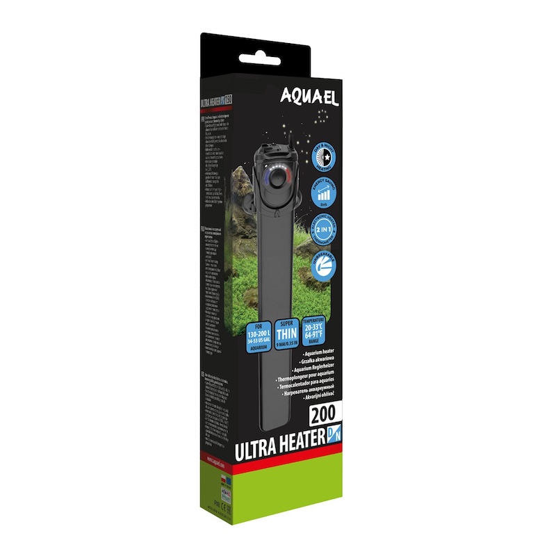 Aquael Day&Night Ultra Heater 200w