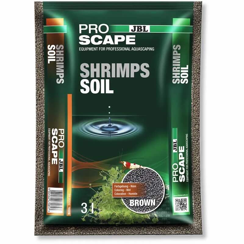 JBL Proscape Shrimp Soil Brown - 3L