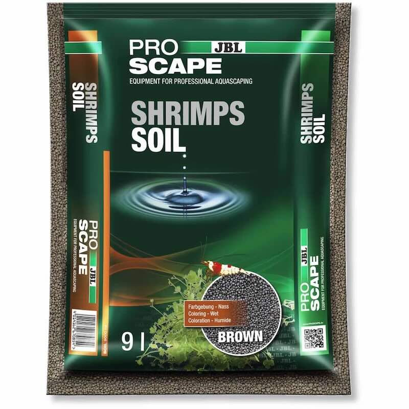 JBL Proscape Shrimp Soil Brown - 9L