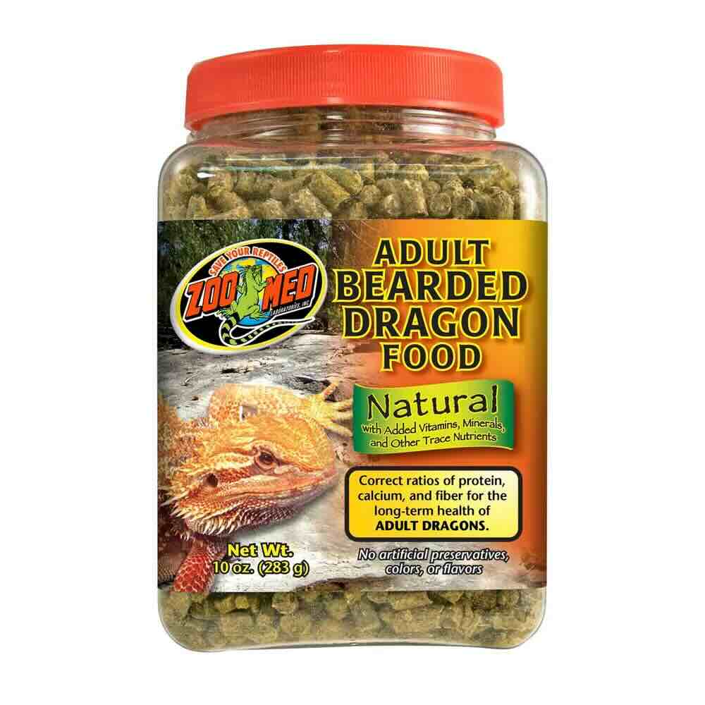 Zoo Med Natural Adult Bearded Dragon Food 283gr