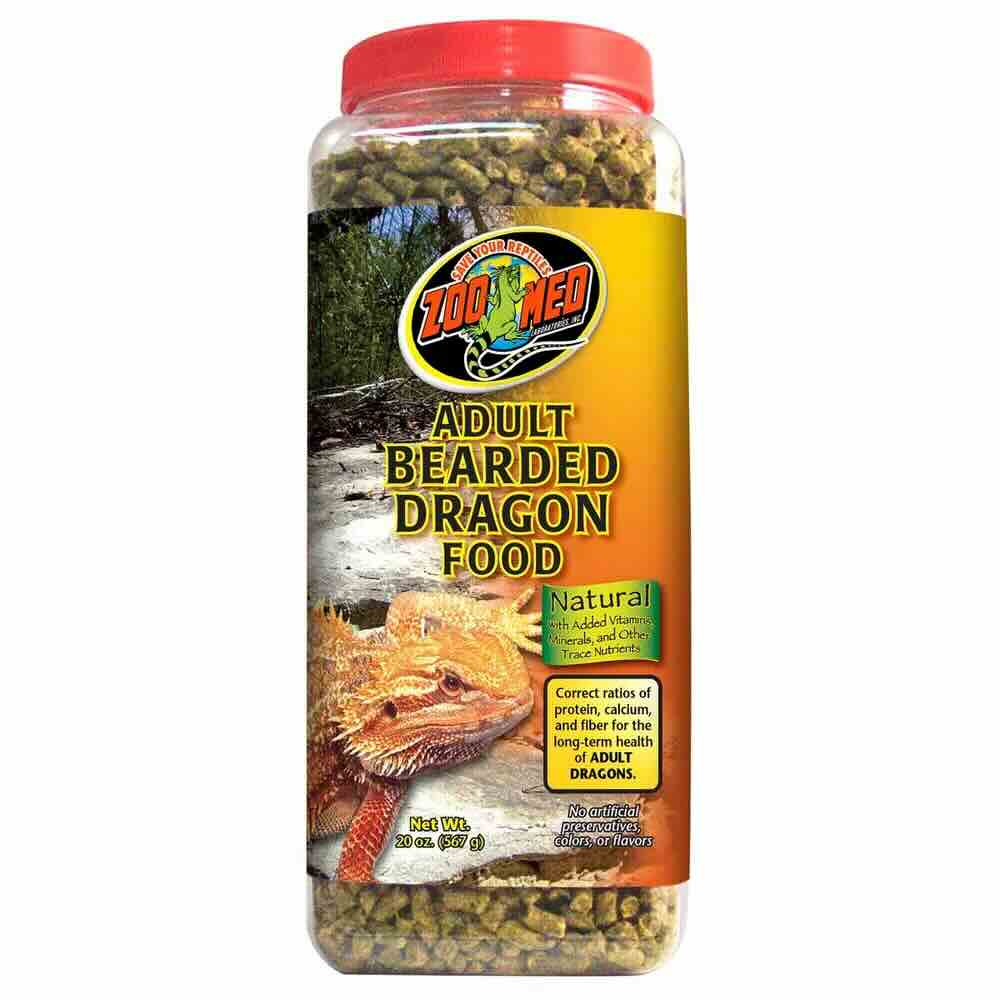 Zoo Med Natural Adult Bearded Dragon Food 567gr