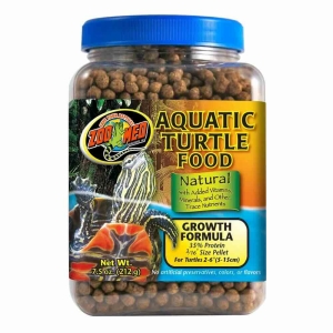 Zoo Med Natural Aquatic Turtle Food 212gr Growth Formula